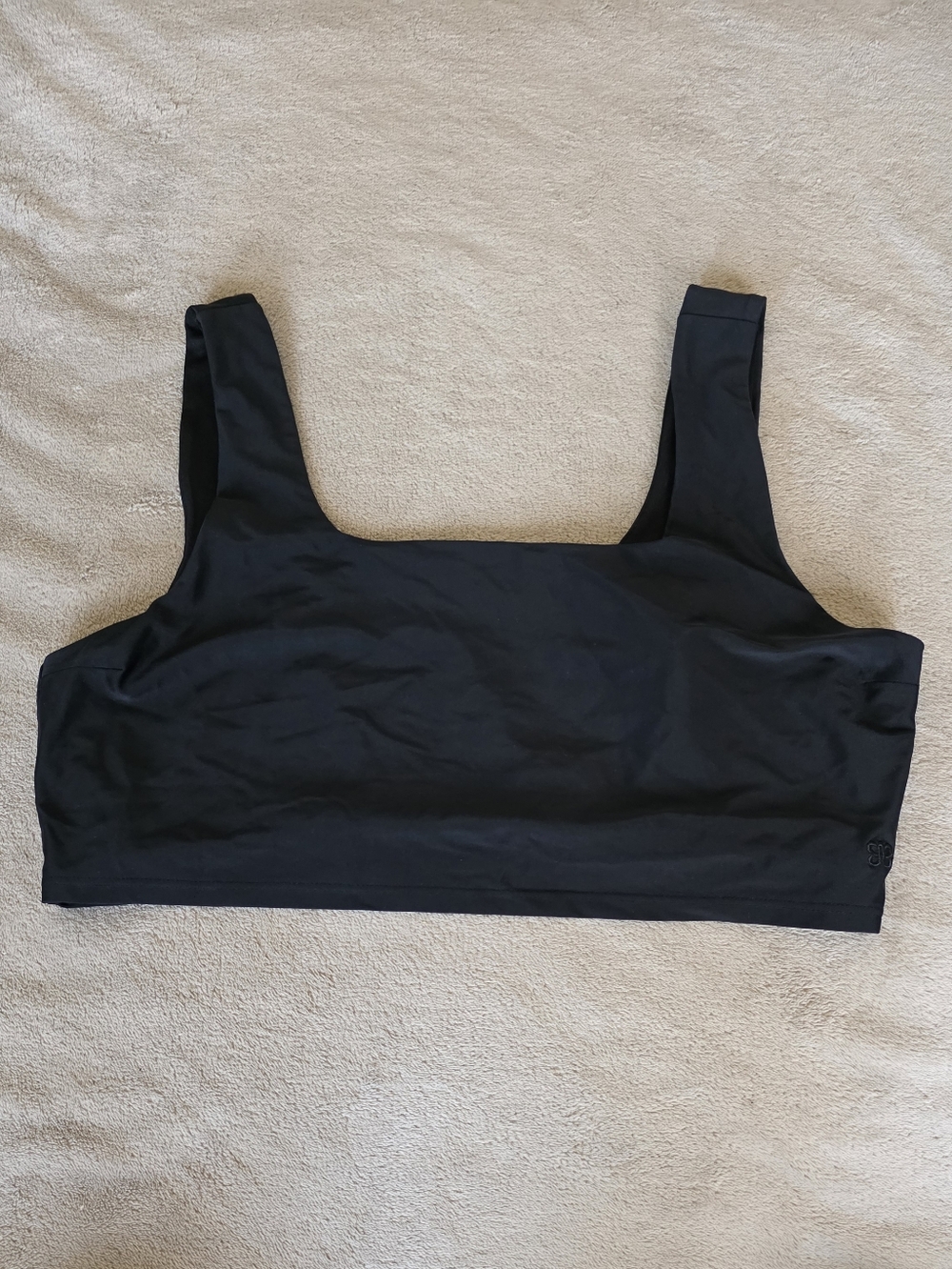 albion black 2 piece swimsuit top bikini - Picture 2 of 5